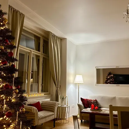 Tynska Apartman *